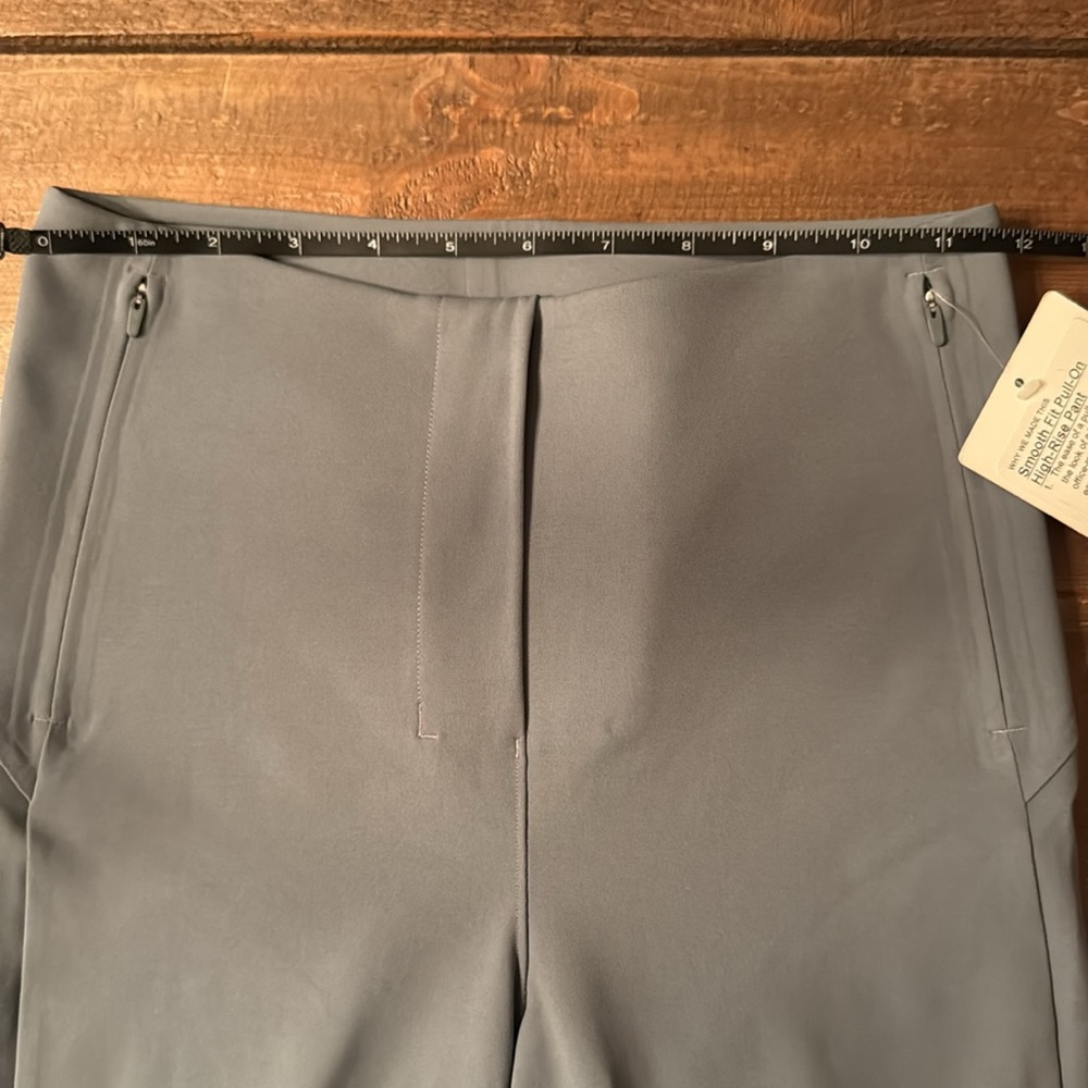 NWT Lululemon Smooth Fit Pull-on High-rise Pant, 4 - Picture 3 of 8